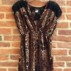 Animal Print Dress